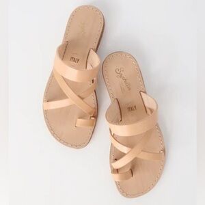 Like new Seychelles Leather Sandals